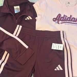 Adidas jogger set